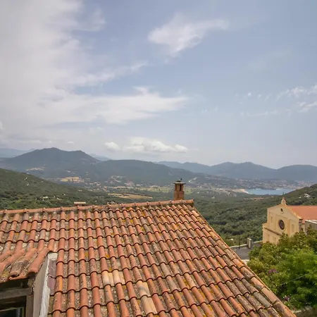 Vue 4 Personnes Apartamento Olmeto (Corsica)