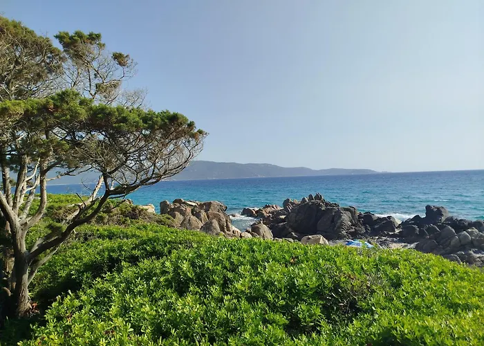 Vue 4 Personnes Olmeto (Corsica)